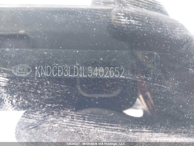 Aukcja sprzedaży 2020 Kia Niro Plug-in Hybrid Ex Premium, vin: KNDCD3LD1L5402652, numer aukcji: 12620327