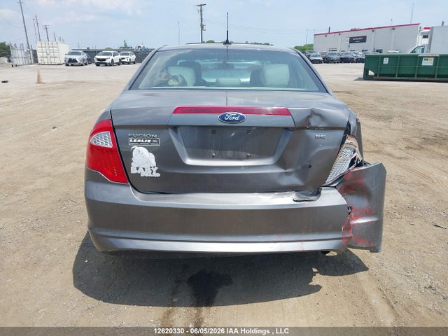 12620330 :رقم المزاد ، 3FAHP0HA5CR100083 vin ، 2012 Ford Fusion Se مزاد بيع