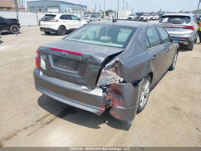 12620330 :رقم المزاد ، 3FAHP0HA5CR100083 vin ، 2012 Ford Fusion Se مزاد بيع