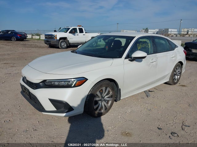 Honda Civic Lx/lx-b 2023 2HGFE2F28PH108339 Image 2