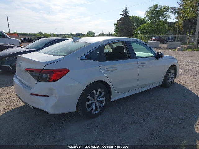 Honda Civic Lx/lx-b 2023 2HGFE2F28PH108339 Image 4