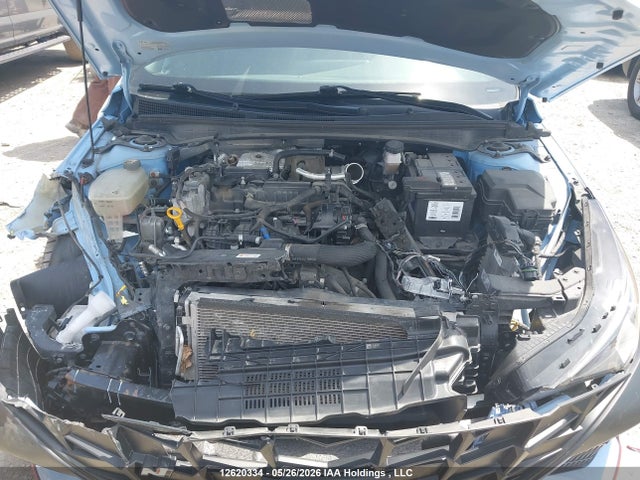 2022 Hyundai Elantra N Manual მანქანა იყიდება აუქციონზე, vin: KMHLW4AK4NU001912, აუქციონის ნომერი: 12620334