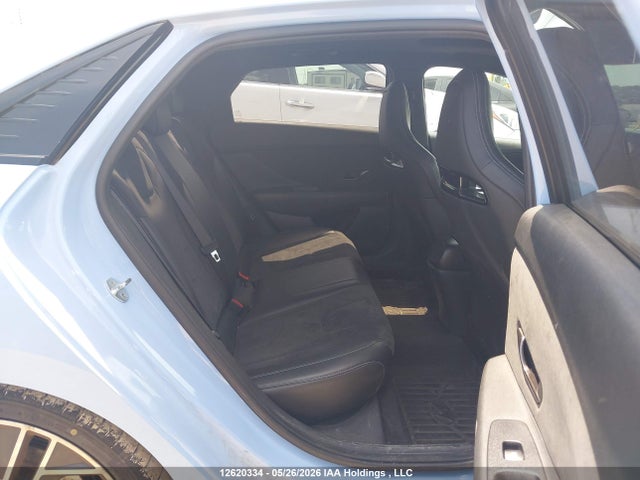2022 Hyundai Elantra N Manual მანქანა იყიდება აუქციონზე, vin: KMHLW4AK4NU001912, აუქციონის ნომერი: 12620334