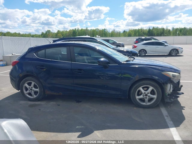 JM1BM1L79E1173965 Mazda 3 TOURING