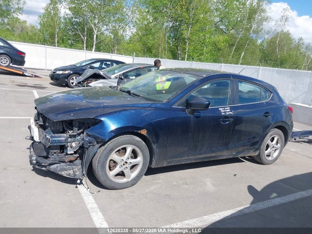 JM1BM1L79E1173965 Mazda 3 TOURING