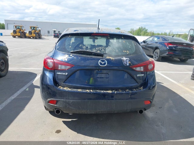 JM1BM1L79E1173965 Mazda 3 TOURING