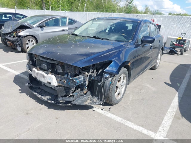JM1BM1L79E1173965 Mazda 3 TOURING