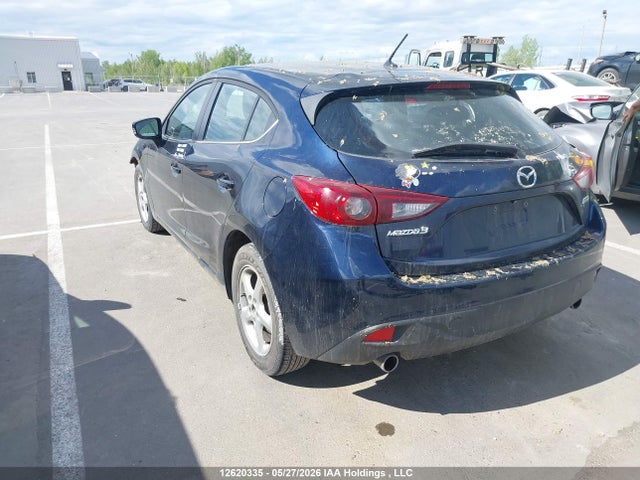 JM1BM1L79E1173965 Mazda 3 TOURING