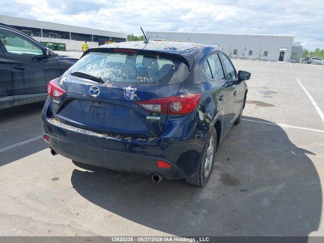 JM1BM1L79E1173965 Mazda 3 TOURING