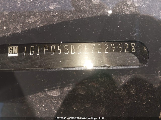 Продаж на аукціоні авто 2014 Chevrolet Cruze Ltz, vin: 1G1PG5SB5E7229528, номер лоту: 12620336