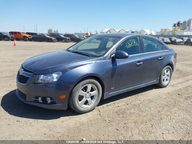Продаж на аукціоні авто 2014 Chevrolet Cruze Ltz, vin: 1G1PG5SB5E7229528, номер лоту: 12620336