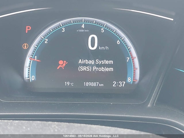 2018 Honda Civic Se მანქანა იყიდება აუქციონზე, vin: 2HGFC2F62JH036036, აუქციონის ნომერი: 12614563