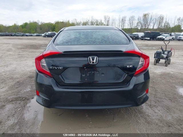 2018 Honda Civic Se მანქანა იყიდება აუქციონზე, vin: 2HGFC2F62JH036036, აუქციონის ნომერი: 12614563