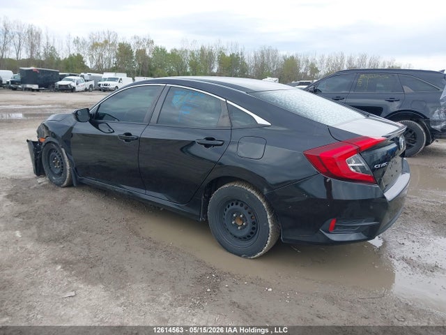 2018 Honda Civic Se მანქანა იყიდება აუქციონზე, vin: 2HGFC2F62JH036036, აუქციონის ნომერი: 12614563