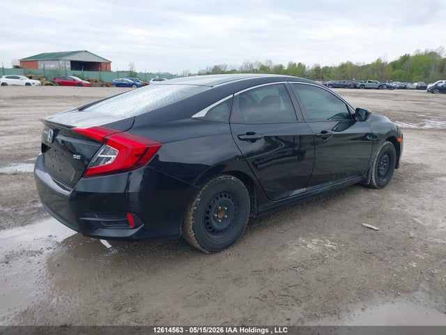 2018 Honda Civic Se მანქანა იყიდება აუქციონზე, vin: 2HGFC2F62JH036036, აუქციონის ნომერი: 12614563