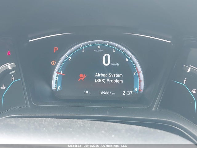 2018 Honda Civic Se მანქანა იყიდება აუქციონზე, vin: 2HGFC2F62JH036036, აუქციონის ნომერი: 12614563