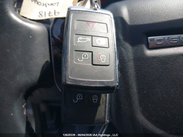 SALRR2RVXK2413518 Land Rover Discovery Hse