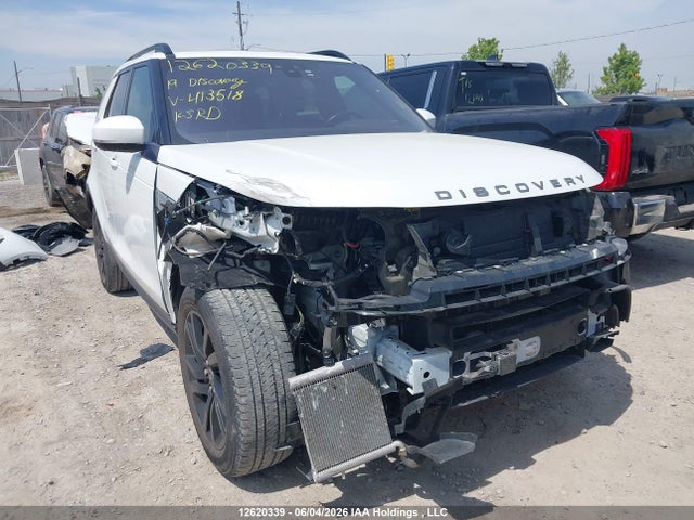 SALRR2RVXK2413518 Land Rover Discovery Hse