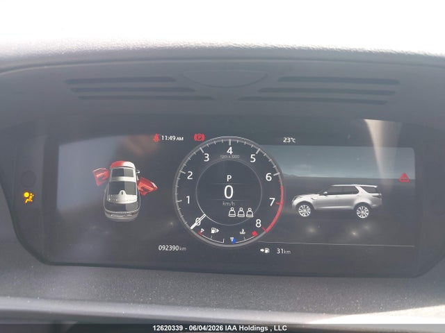 SALRR2RVXK2413518 Land Rover Discovery Hse