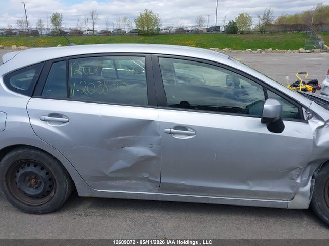 12609072 :رقم المزاد ، JF1GPAA66CH203800 vin ، 2012 Subaru Impreza 2.0i مزاد بيع