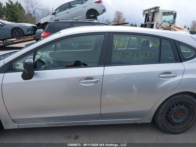 12609072 :رقم المزاد ، JF1GPAA66CH203800 vin ، 2012 Subaru Impreza 2.0i مزاد بيع
