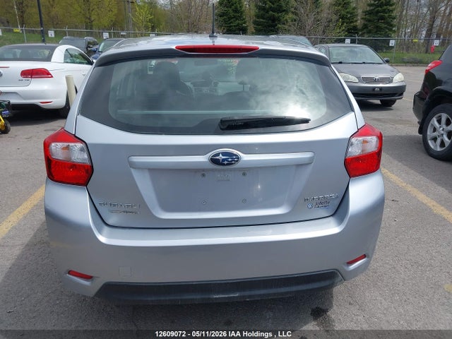 12609072 :رقم المزاد ، JF1GPAA66CH203800 vin ، 2012 Subaru Impreza 2.0i مزاد بيع