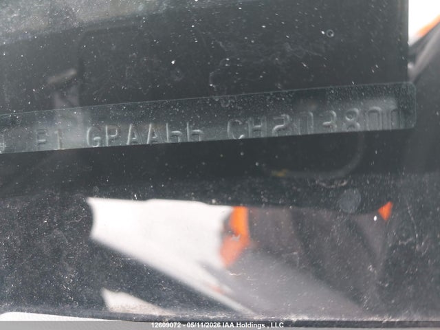 12609072 :رقم المزاد ، JF1GPAA66CH203800 vin ، 2012 Subaru Impreza 2.0i مزاد بيع