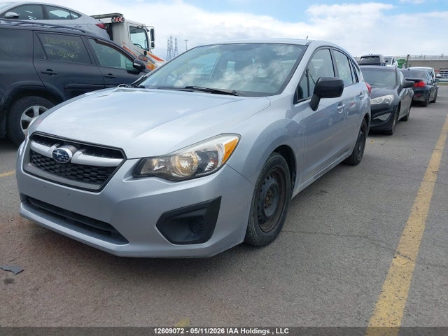 12609072 :رقم المزاد ، JF1GPAA66CH203800 vin ، 2012 Subaru Impreza 2.0i مزاد بيع