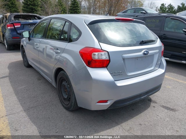 12609072 :رقم المزاد ، JF1GPAA66CH203800 vin ، 2012 Subaru Impreza 2.0i مزاد بيع