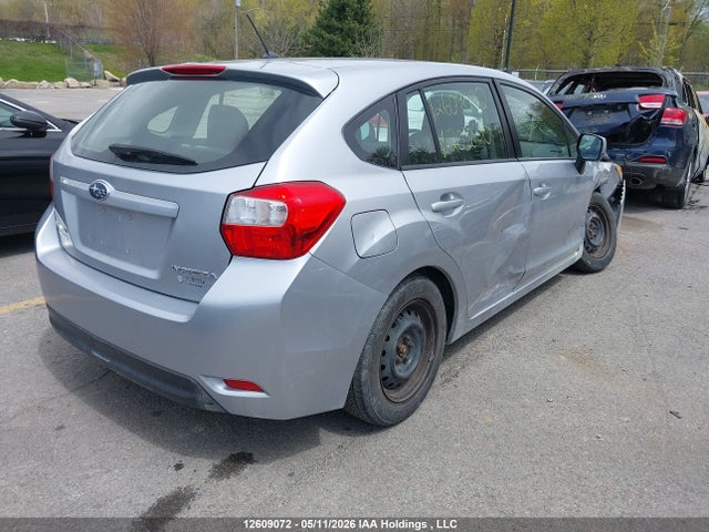 12609072 :رقم المزاد ، JF1GPAA66CH203800 vin ، 2012 Subaru Impreza 2.0i مزاد بيع