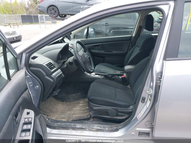 12609072 :رقم المزاد ، JF1GPAA66CH203800 vin ، 2012 Subaru Impreza 2.0i مزاد بيع
