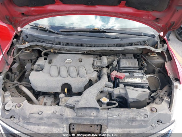 Aukcja sprzedaży 2011 Nissan Versa 1.8s, vin: 3N1BC1CP9BL472897, numer aukcji: 12610719