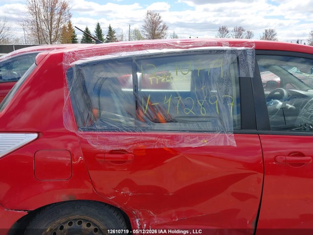 Aukcja sprzedaży 2011 Nissan Versa 1.8s, vin: 3N1BC1CP9BL472897, numer aukcji: 12610719