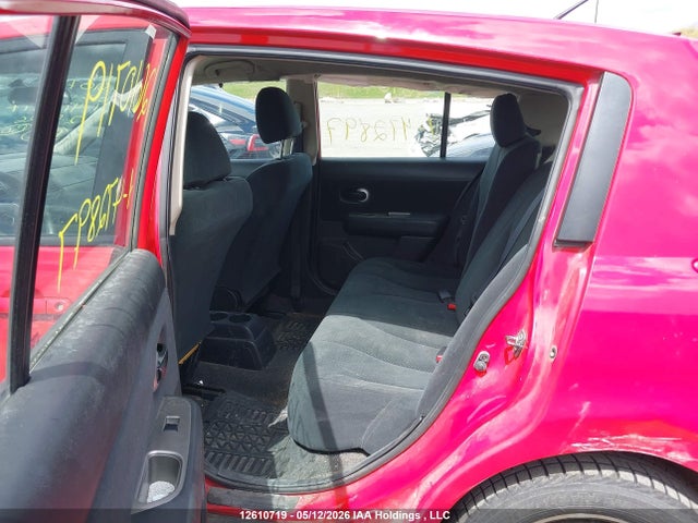 Aukcja sprzedaży 2011 Nissan Versa 1.8s, vin: 3N1BC1CP9BL472897, numer aukcji: 12610719