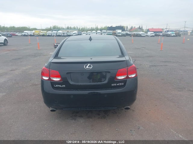 Продаж на аукціоні авто 2006 Lexus Gs 430, vin: JTHBN96S265007355, номер лоту: 12612414