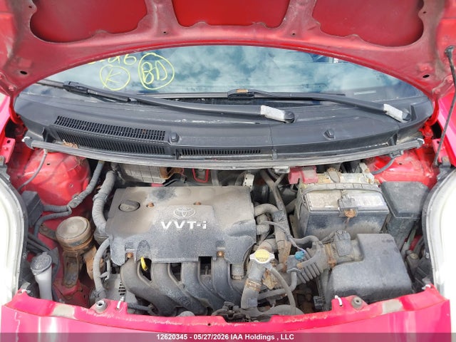 Auction sale of the 2007 Toyota Yaris, vin: JTDKT923575105822, lot number: 12620345