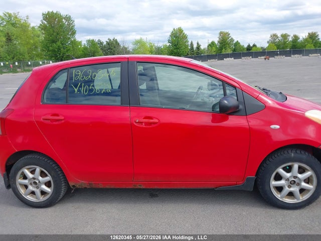 Auction sale of the 2007 Toyota Yaris, vin: JTDKT923575105822, lot number: 12620345