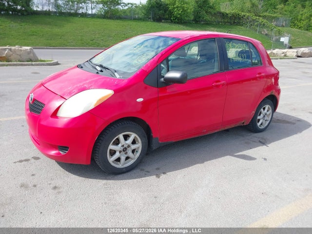 Auction sale of the 2007 Toyota Yaris, vin: JTDKT923575105822, lot number: 12620345
