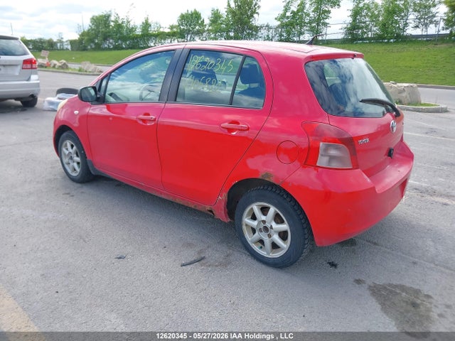 Auction sale of the 2007 Toyota Yaris, vin: JTDKT923575105822, lot number: 12620345