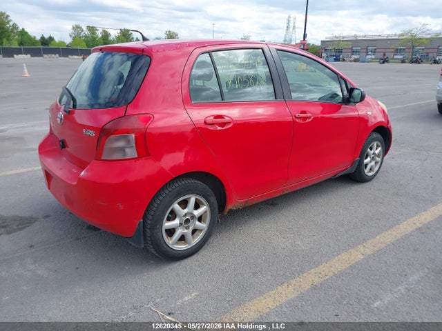 Auction sale of the 2007 Toyota Yaris, vin: JTDKT923575105822, lot number: 12620345