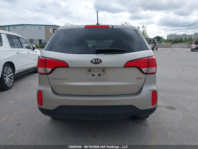 12620346 :رقم المزاد ، 5XYKT3A64EG510664 vin ، 2014 Kia Sorento مزاد بيع