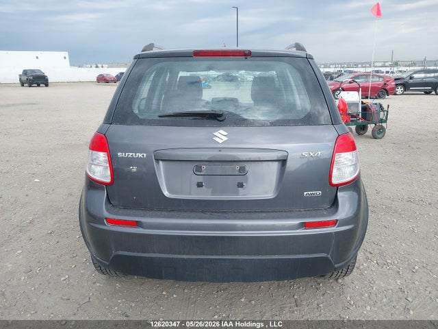 Продажа на аукционе авто 2010 Suzuki Sx4 Touring, vin: JS2YB5A75A6300501, номер лота: 12620347