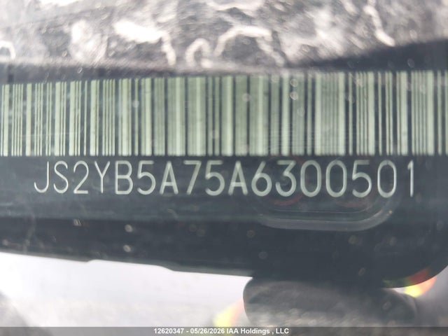 Продажа на аукционе авто 2010 Suzuki Sx4 Touring, vin: JS2YB5A75A6300501, номер лота: 12620347