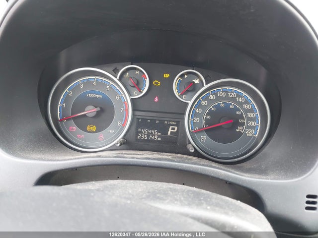 Продажа на аукционе авто 2010 Suzuki Sx4 Touring, vin: JS2YB5A75A6300501, номер лота: 12620347