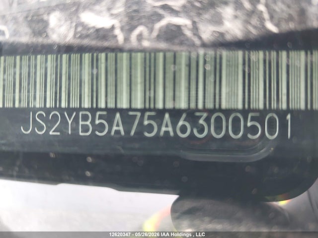 Продажа на аукционе авто 2010 Suzuki Sx4 Touring, vin: JS2YB5A75A6300501, номер лота: 12620347