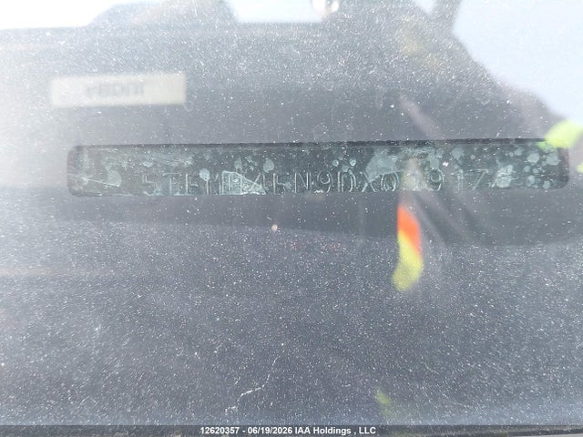 12620357 :رقم المزاد ، 5TFMU4FN9DX019174 vin ، 2013 Toyota Tacoma Double Cab Long Bed مزاد بيع