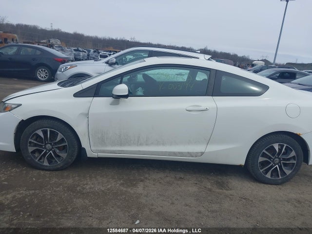 Продаж на аукціоні авто 2013 Honda Civic Lx, vin: 2HGFG3B54DH003194, номер лоту: 12584687
