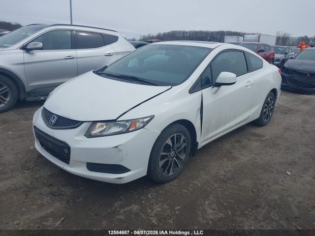 Продаж на аукціоні авто 2013 Honda Civic Lx, vin: 2HGFG3B54DH003194, номер лоту: 12584687