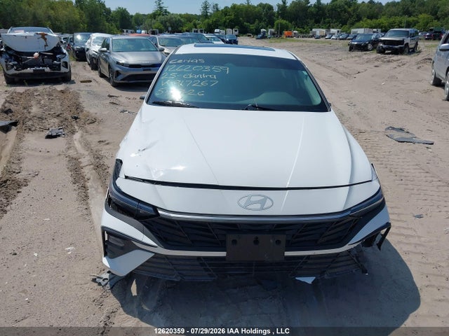 KMHLM4DG0SU917267 Hyundai Elantra Preferred With Tech Package