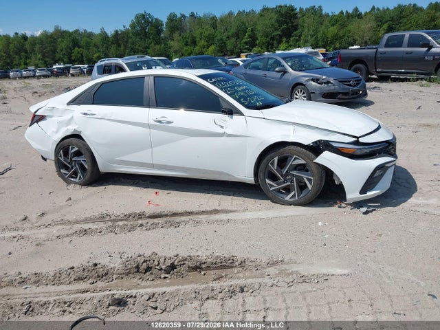 KMHLM4DG0SU917267 Hyundai Elantra Preferred With Tech Package
